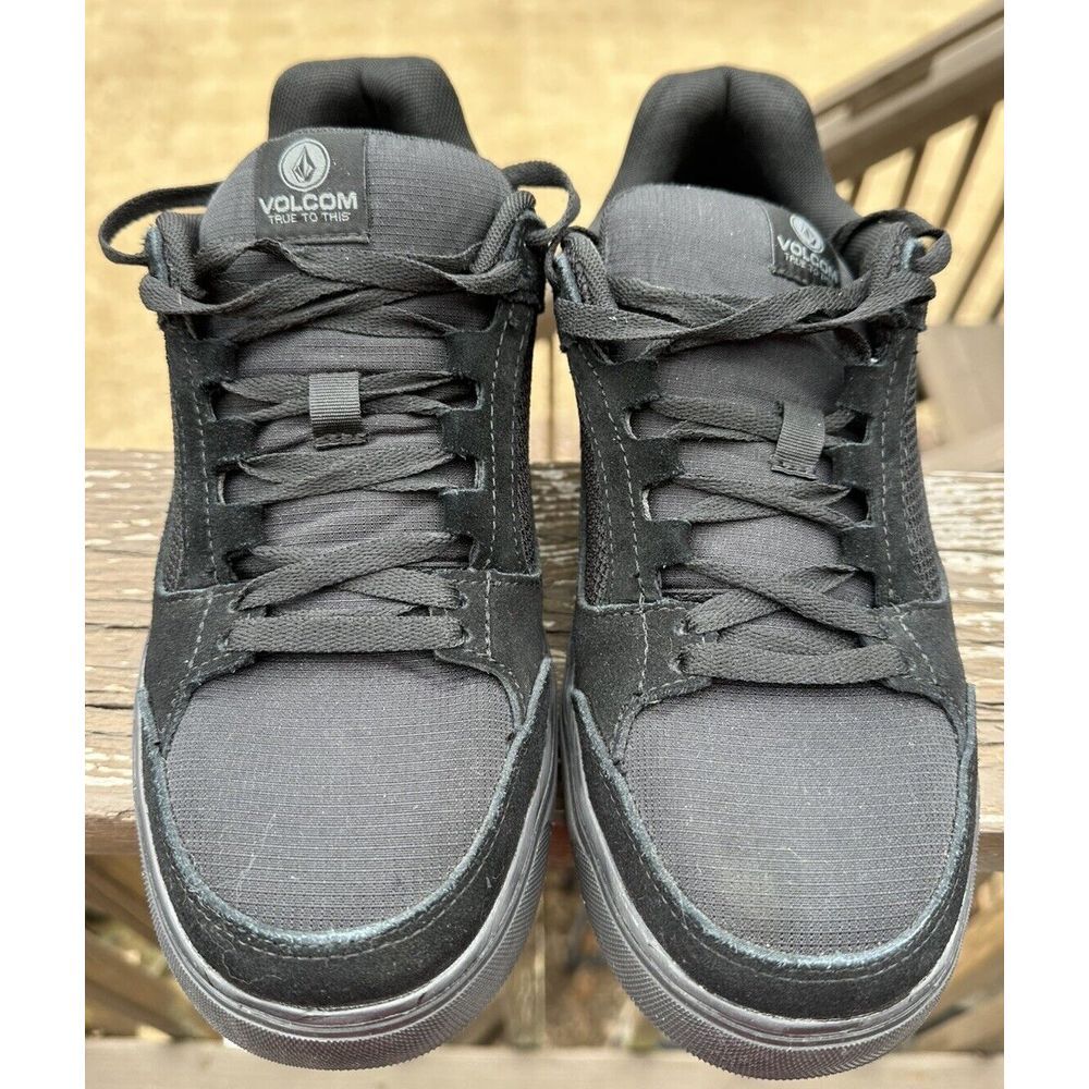 Volcom Men's Size 8.5 Black Evolve Skate Work Shoe‎ - VM30232, Womens Size 10.5